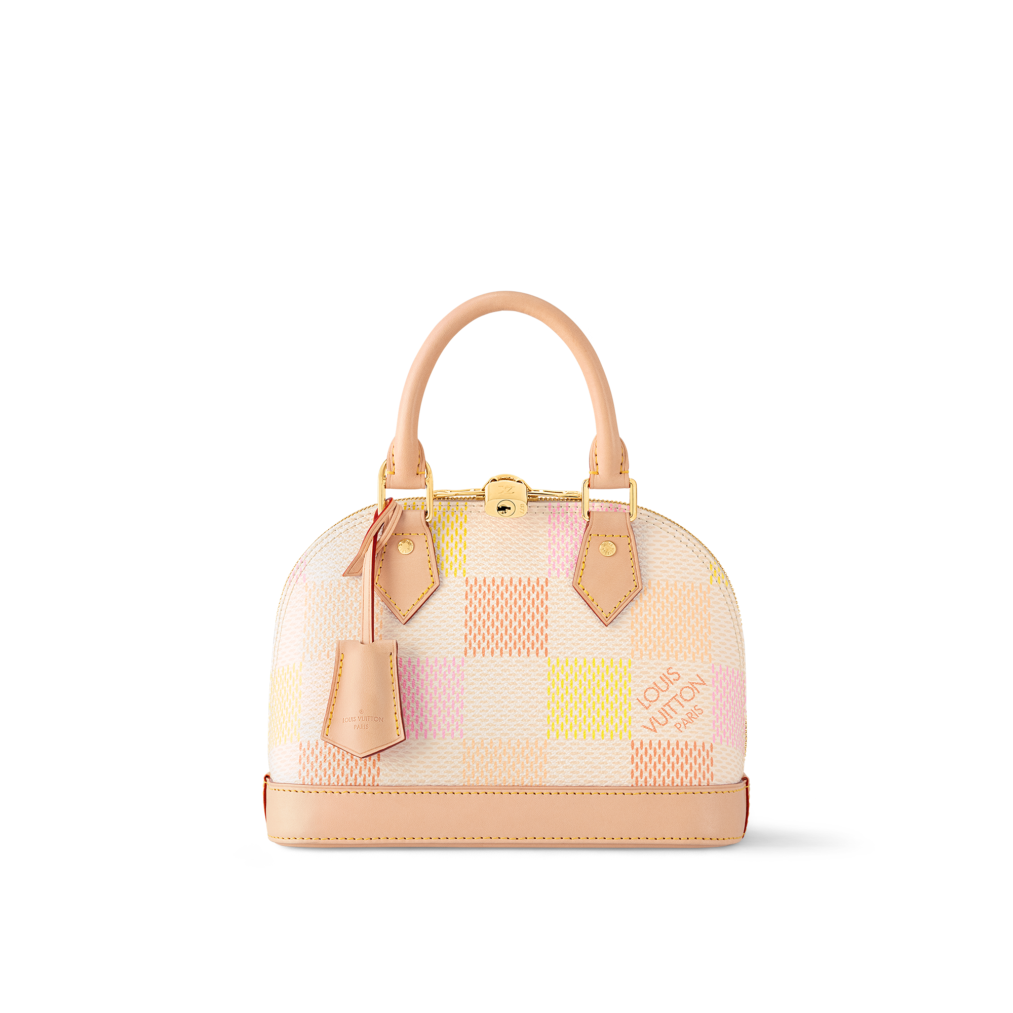 Alma BB Damier Ebene - Women - Handbags | LOUIS VUITTON ®